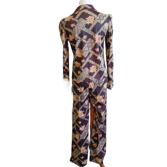 Floral Patterned Jumpsuit - Picture 3 of 7